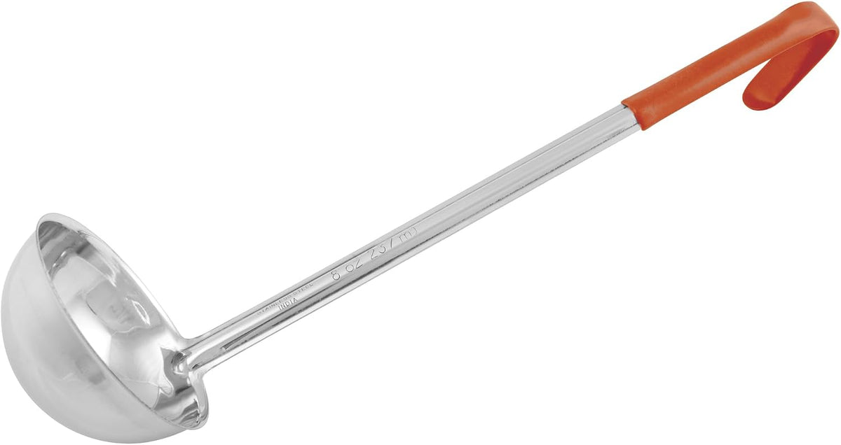 Winco Stainless Steel Ladle, 8-Ounce