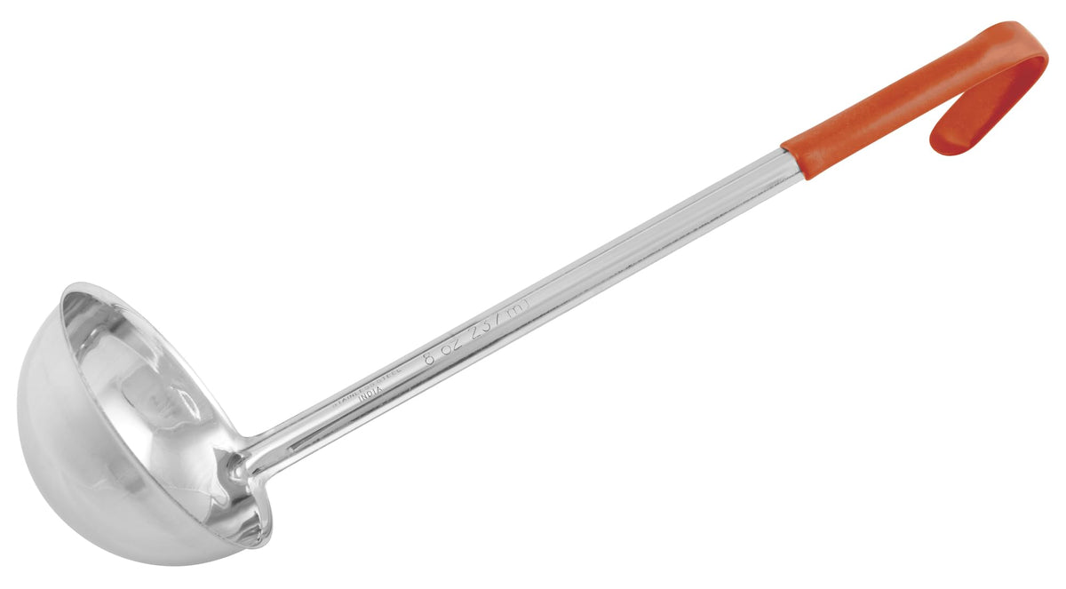 Winco Stainless Steel Ladle, 8-Ounce