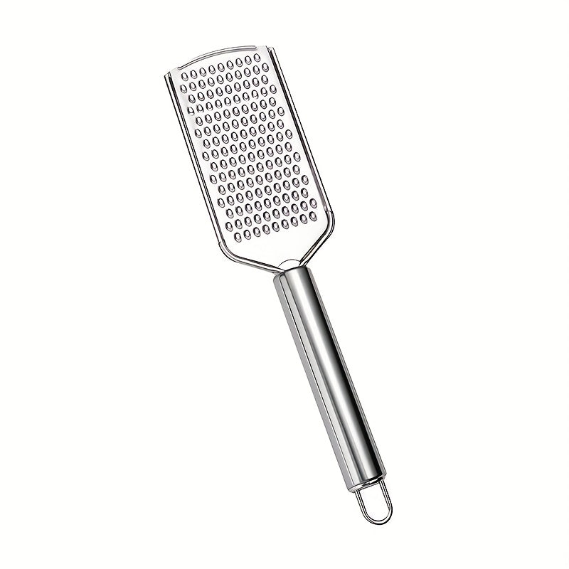 Stainless Steel Slicer, Potato Shred Slicer, Stainless Steel Multifunctional Kitchen Radish Slicer, Vegetable Slicer, Scraper, and Hand Guard, for Vegetables, Cheese, Fruits and Lemon, Suitable for Kitchens, Restaurants, Camping, Kitchen Gadgets