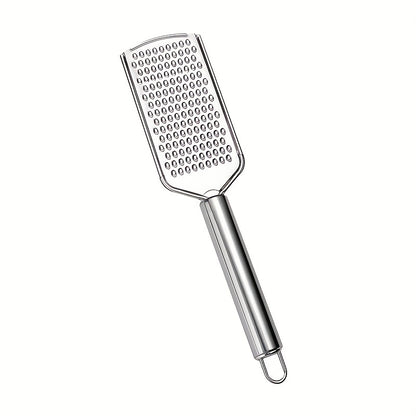 Stainless Steel Slicer, Potato Shred Slicer, Stainless Steel Multifunctional Kitchen Radish Slicer, Vegetable Slicer, Scraper, and Hand Guard, for Vegetables, Cheese, Fruits and Lemon, Suitable for Kitchens, Restaurants, Camping, Kitchen Gadgets