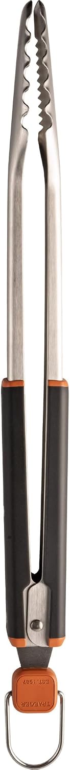 Traeger Grills BAC790 Stainless Steel BBQ Tongs, Grill Accessory