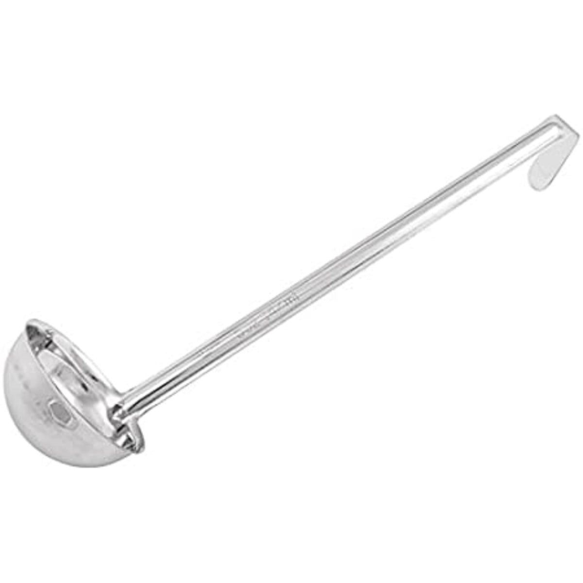 Winco Stainless Steel Ladle, 8-Ounce