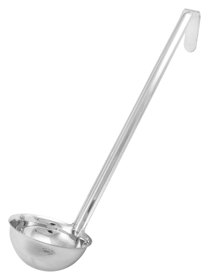 Winco Stainless Steel Ladle, 8-Ounce