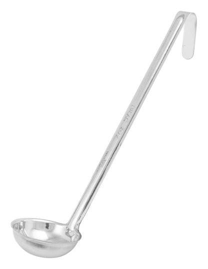 Winco Stainless Steel Ladle, 8-Ounce