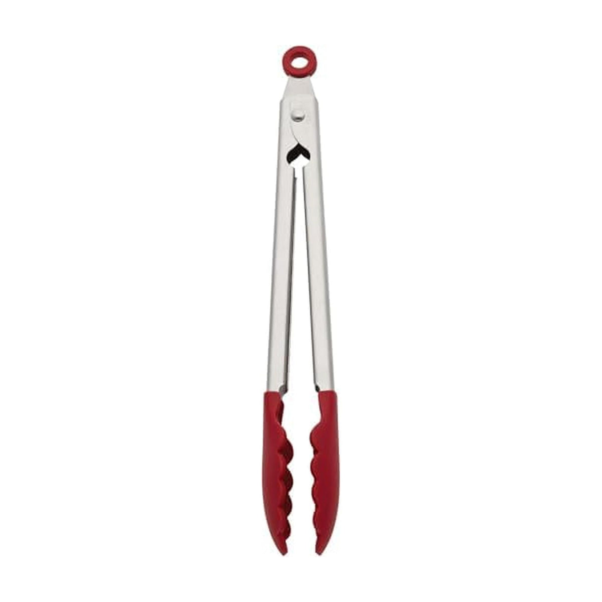 KitchenAid Gourmet Silicone-Tipped Stainless Steel Tongs, 12 Inch, Pistachio