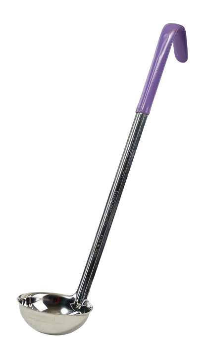 Winco Stainless Steel Ladle, 8-Ounce