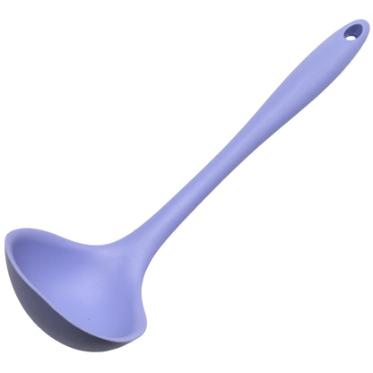 Chef Craft Premium Silicone Cooking Ladle, 11.25 inch, Pink