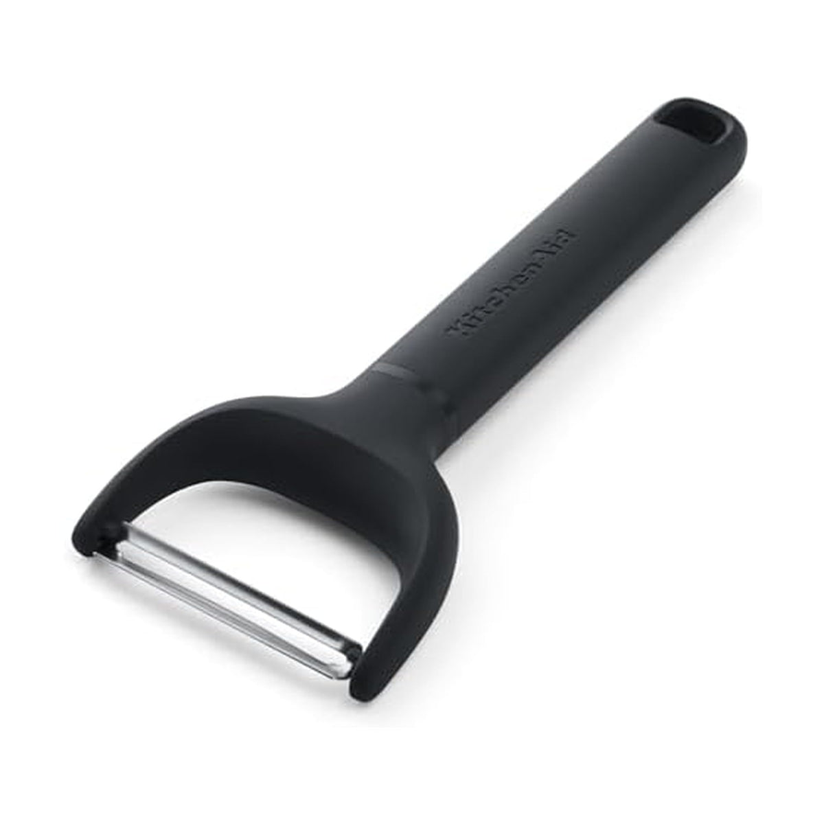 KitchenAid Y Peeler with Ergonomic Handle and Single Edge Blade, Dishwasher Safe with Protective Cover