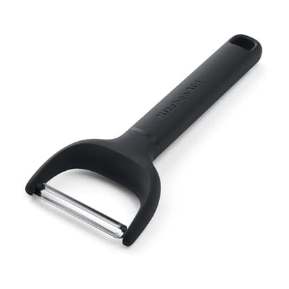 KitchenAid Y Peeler with Ergonomic Handle and Single Edge Blade, Dishwasher Safe with Protective Cover