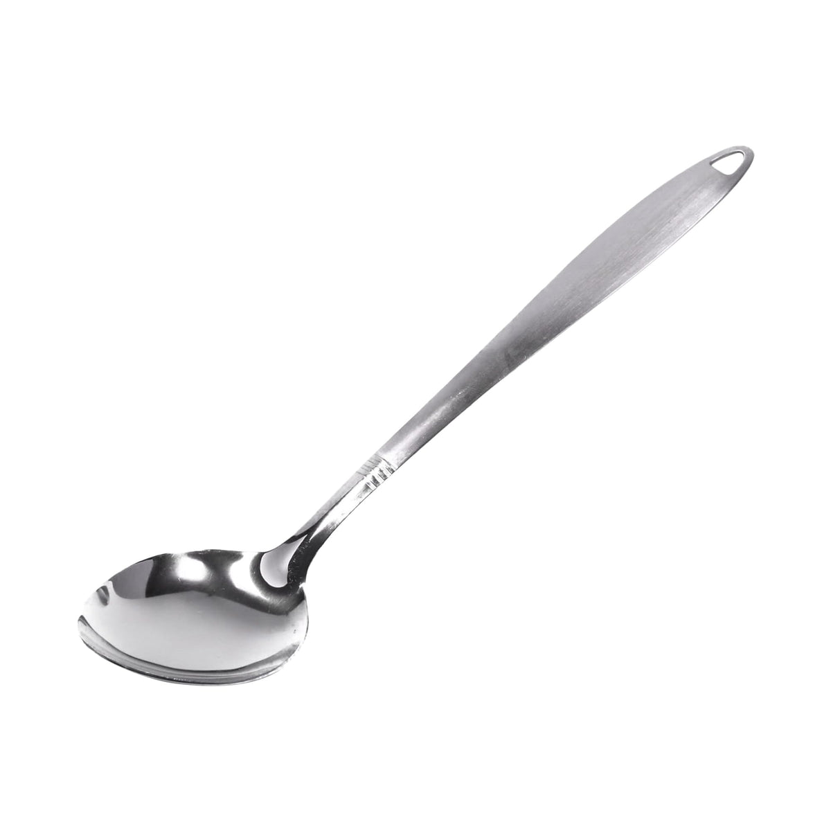 Chef Craft Select Cooking Ladle, 11.5 inch, Stainless Steel