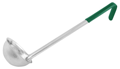Winco Stainless Steel Ladle, 8-Ounce