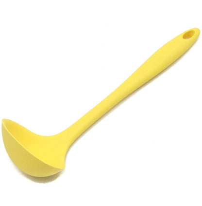 Chef Craft Premium Silicone Cooking Ladle, 11.25 inch, Pink