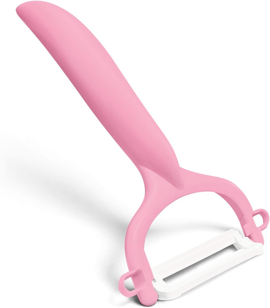KYOCERA Fruit & Vegetable No-Rust, Ultra-Sharp Ceramic Y-Peeler