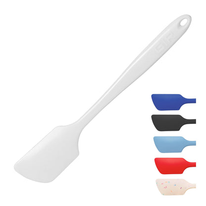 GIR: Get It Right Silicone Kitchen Spatula - Non-toxic Cooking Utensils for Nonstick Cookware, Cooking and Baking, Skinny - 11IN - Sprinkles