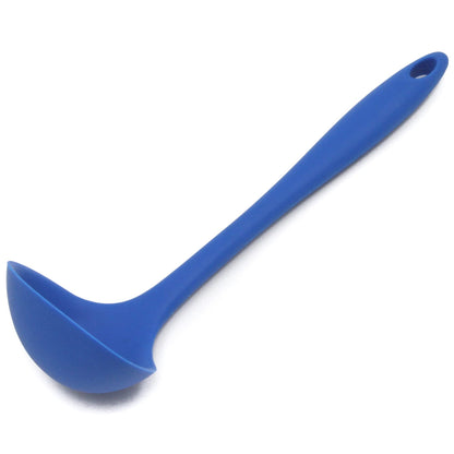 Chef Craft Premium Silicone Cooking Ladle, 11.25 inch, Pink