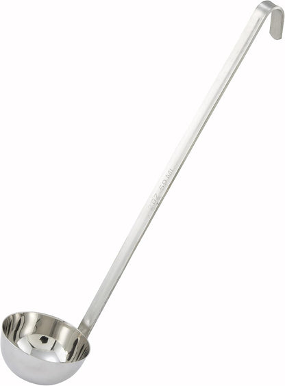 Winco Stainless Steel Ladle, 8-Ounce