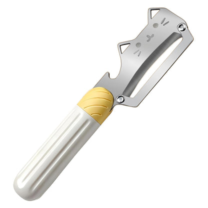 Vegetable Peeler Wooden Handle Sharp Stainless Steel Blade for Fruit