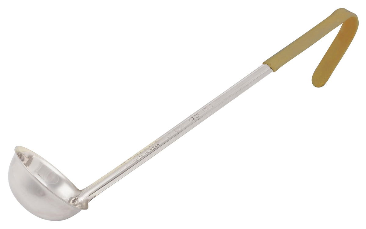 Winco Stainless Steel Ladle, 8-Ounce