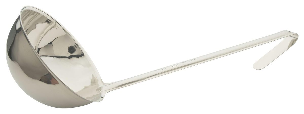 Winco Stainless Steel Ladle, 8-Ounce