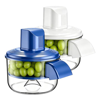 2026 New Fruit and Vegetable Peeler, Electric Automatic Potato Peeler, Blue