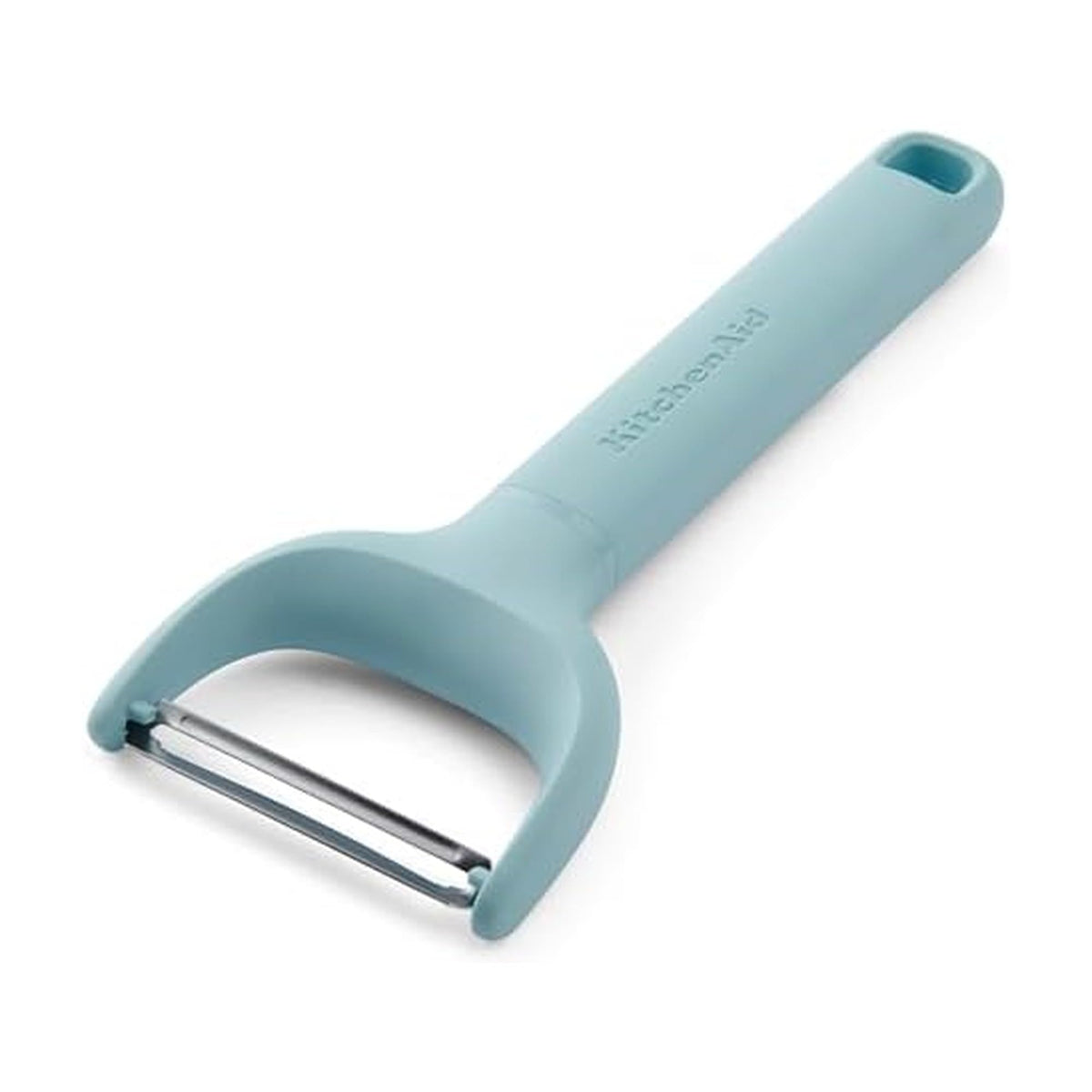 KitchenAid Y Peeler with Ergonomic Handle and Single Edge Blade, Dishwasher Safe with Protective Cover