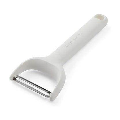 KitchenAid Y Peeler with Ergonomic Handle and Single Edge Blade, Dishwasher Safe with Protective Cover