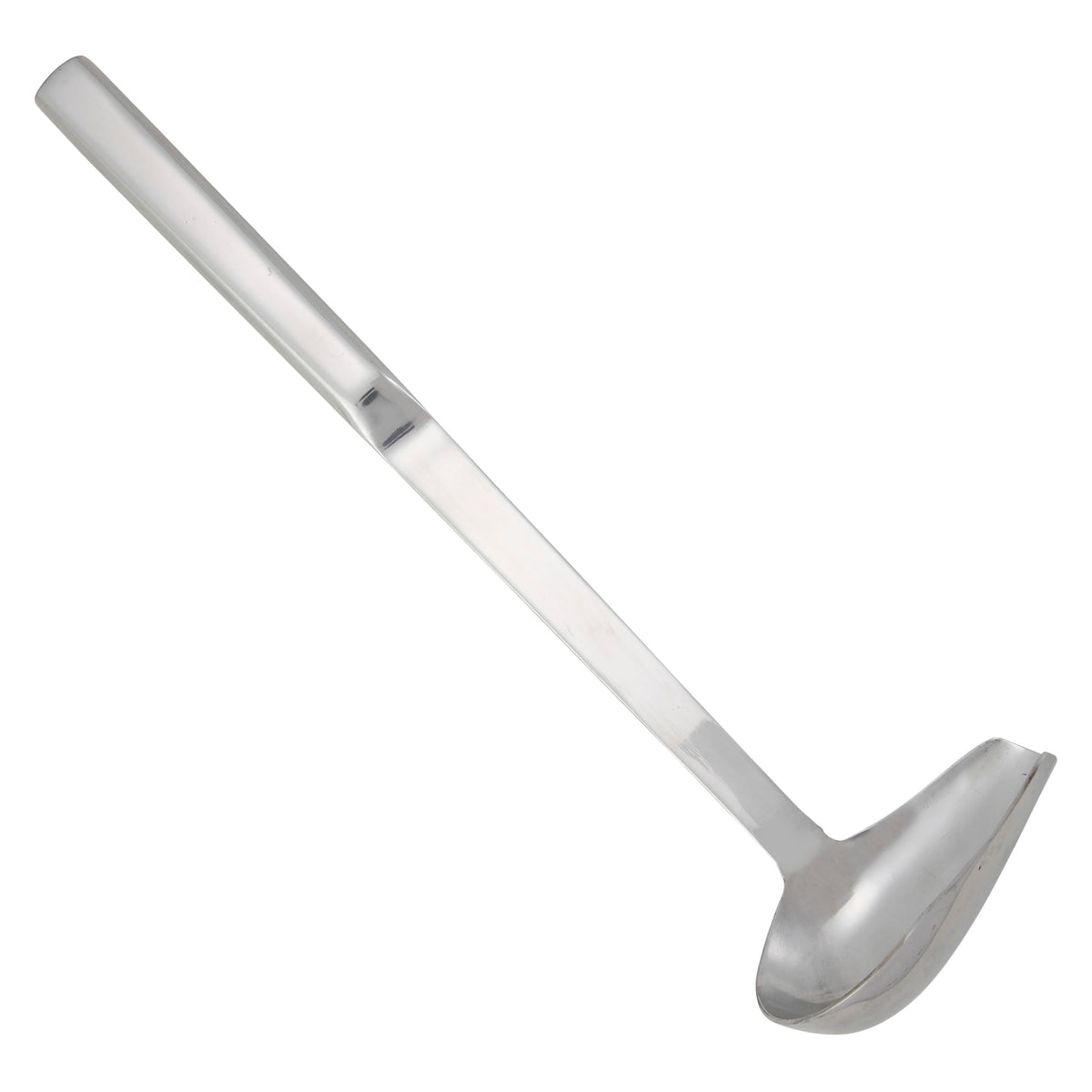 Winco Stainless Steel Ladle, 8-Ounce