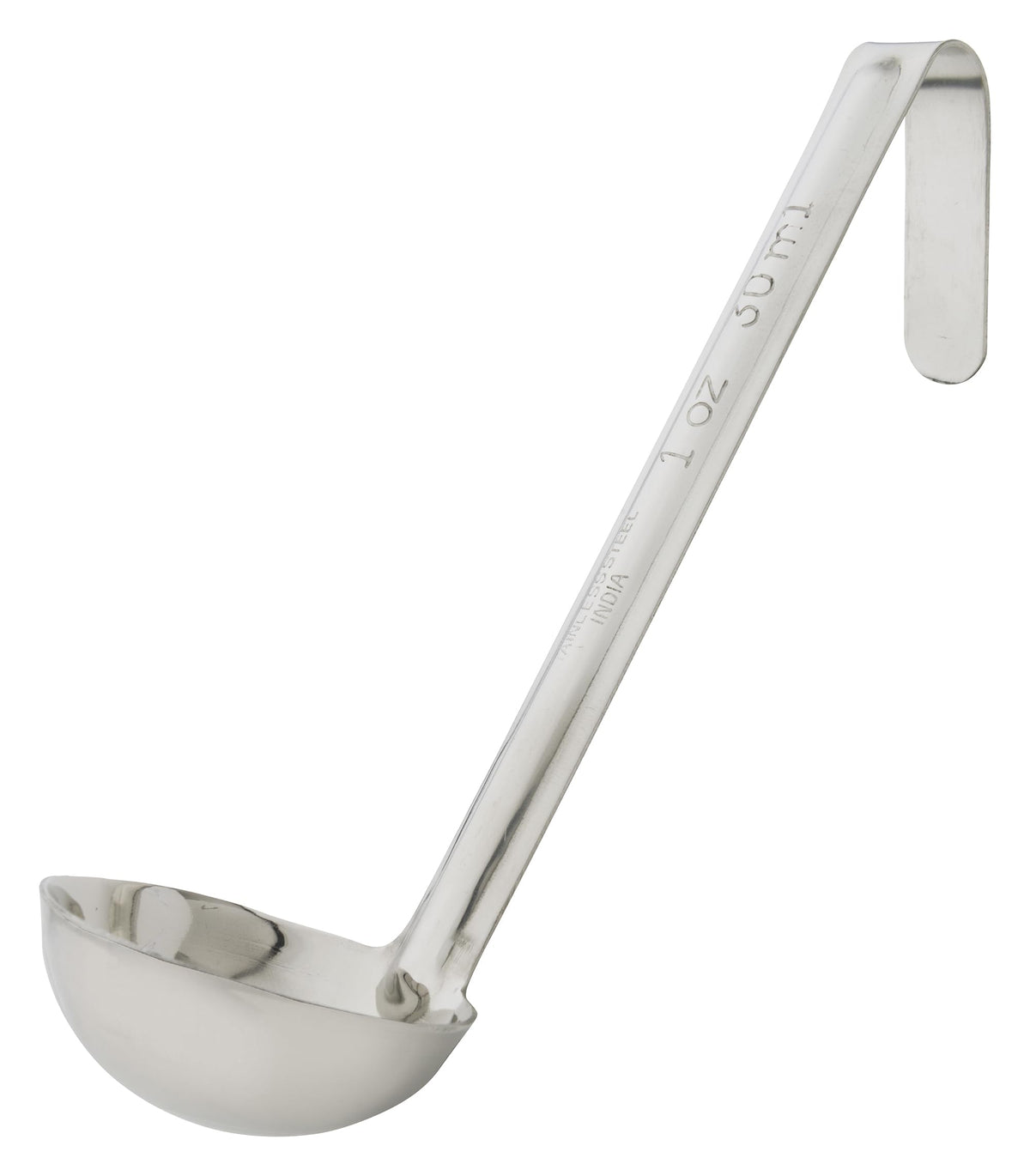 Winco Stainless Steel Ladle, 8-Ounce