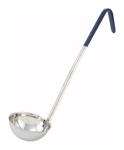 Winco Stainless Steel Ladle, 8-Ounce