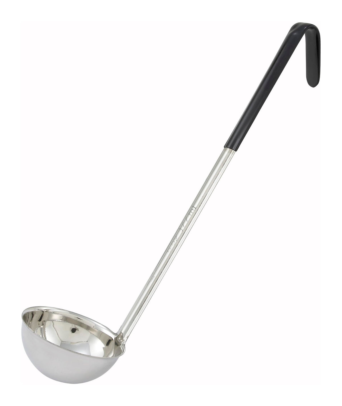 Winco Stainless Steel Ladle, 8-Ounce
