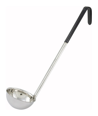 Winco Stainless Steel Ladle, 8-Ounce