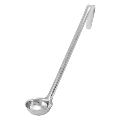 Winco Stainless Steel Ladle, 8-Ounce