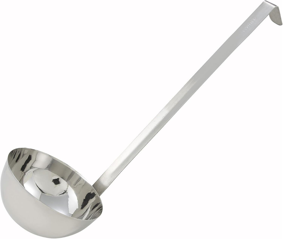 Winco Stainless Steel Ladle, 8-Ounce