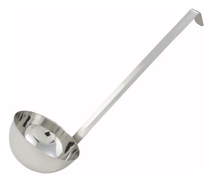 Winco Stainless Steel Ladle, 8-Ounce