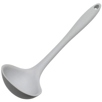 Chef Craft Premium Silicone Cooking Ladle, 11.25 inch, Pink