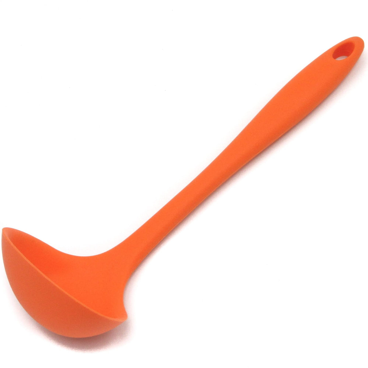 Chef Craft Premium Silicone Cooking Ladle, 11.25 inch, Pink