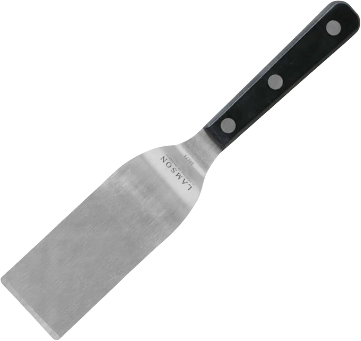 Lamson Small Metal Spatula, 2x4 In Brownie and Cookie Turner