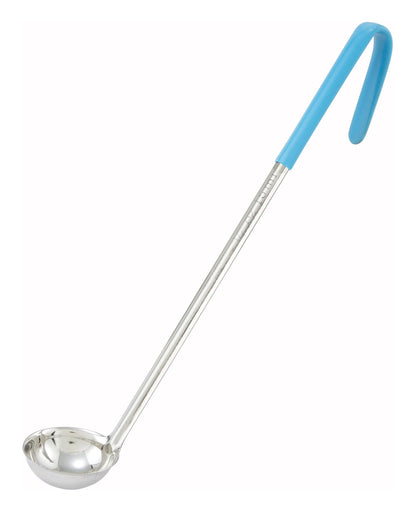 Winco Stainless Steel Ladle, 8-Ounce