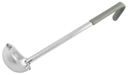 Winco Stainless Steel Ladle, 8-Ounce