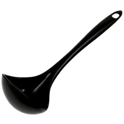Chef Craft Basic Melamine Cooking Ladle, 10.5 Inch, White