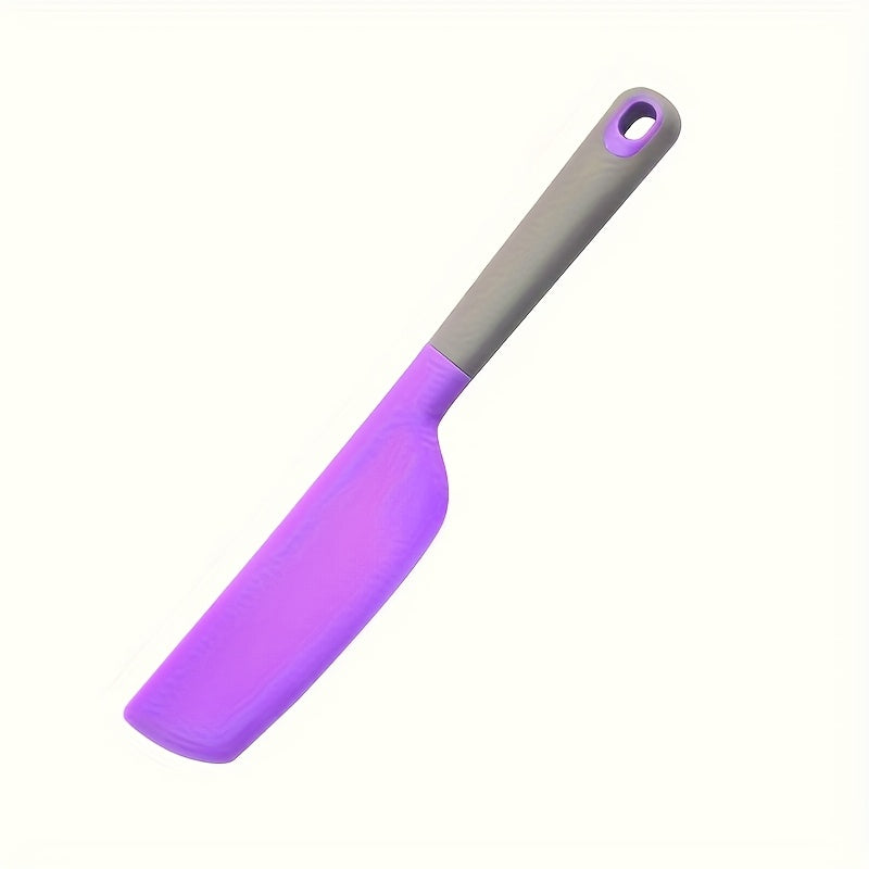 Oversized Silicone Spatula - Heat-Resistant, Non-Stick & Soft Kitchen Tool for Cooking, Baking, Mixing, Stirring & Scraping, Durable & Easy to Clean, Essential Cooking Utensil | Ergonomic Handle Design | Flexible Spatula
