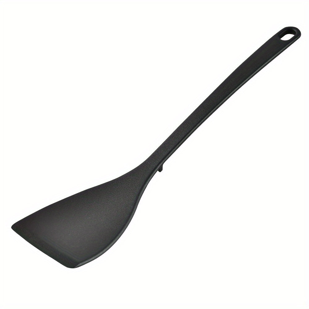 Integrated Silicone Spatula, Kitchen Cooking Non-Stick Silicone Spatula, Home Cooking Spatula with Bracket, Cooking Utensils