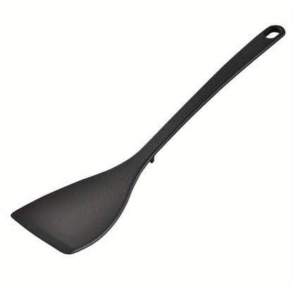 Integrated Silicone Spatula, Kitchen Cooking Non-Stick Silicone Spatula, Home Cooking Spatula with Bracket, Cooking Utensils