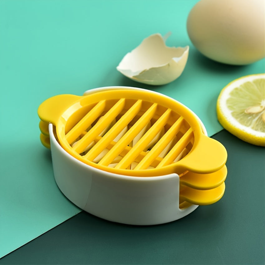 1pc Egg Slicer, Multi Functional Egg Cutter, Kitchen Creative Tools