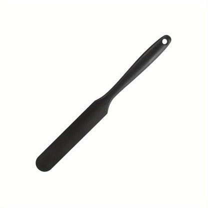 1pc, Silicone Jar Spatula, Non-Stick Icing Spatula, Food Grade Silicone, Heat Resistant, Baking Tools, Kitchen Gadgets, Kitchen Accessories