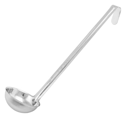 Winco Stainless Steel Ladle, 8-Ounce