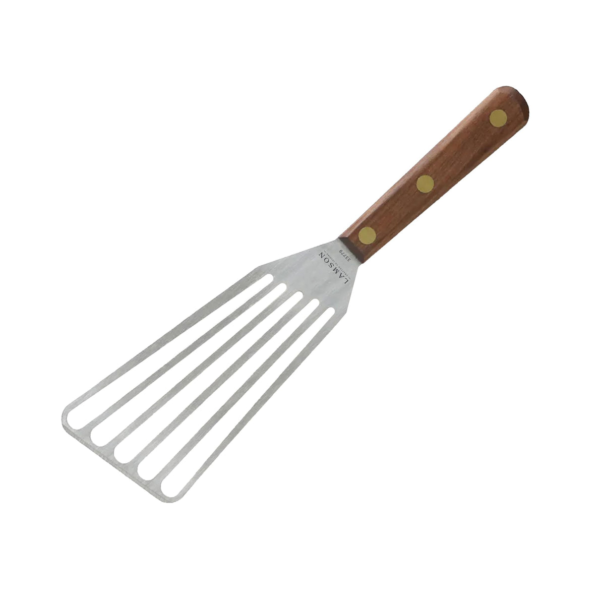 Lamson Small Metal Spatula, 2x4 In Brownie and Cookie Turner
