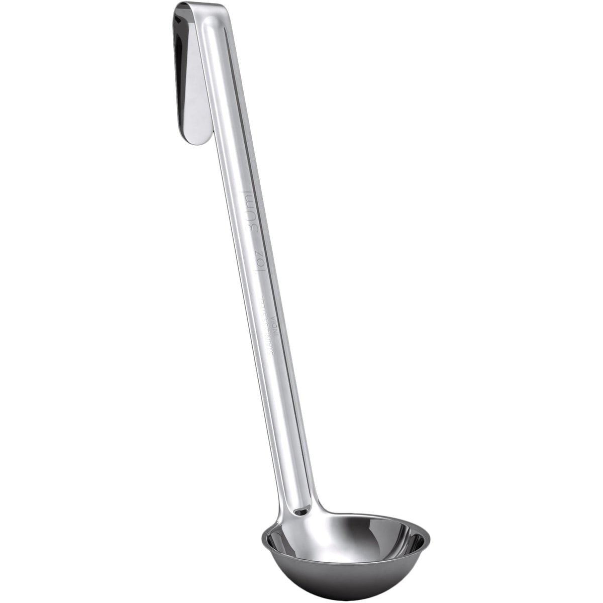 Sturdy, Ergonomic Combo Sizes Ladles 5 Pk. 1 2 4 6 8 Oz Stainless Steel Ladle with Long Handles. Best Kitchen Supplies for Stirring, Portioning and Serving Soup, Chili and Stew in Restaurants and Home