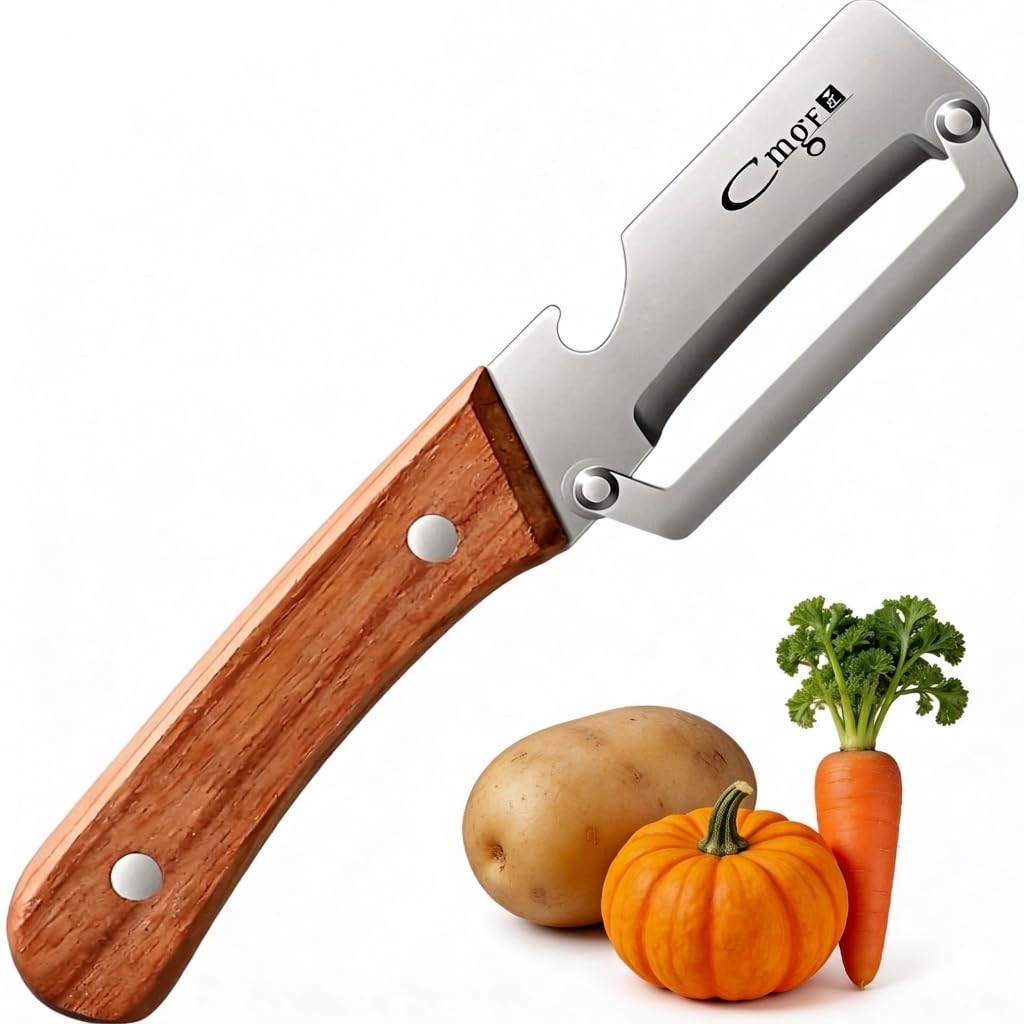 Vegetable Peeler,5-Year Warranty,Zero Flex Potato Veggie Peeler for Kitchen