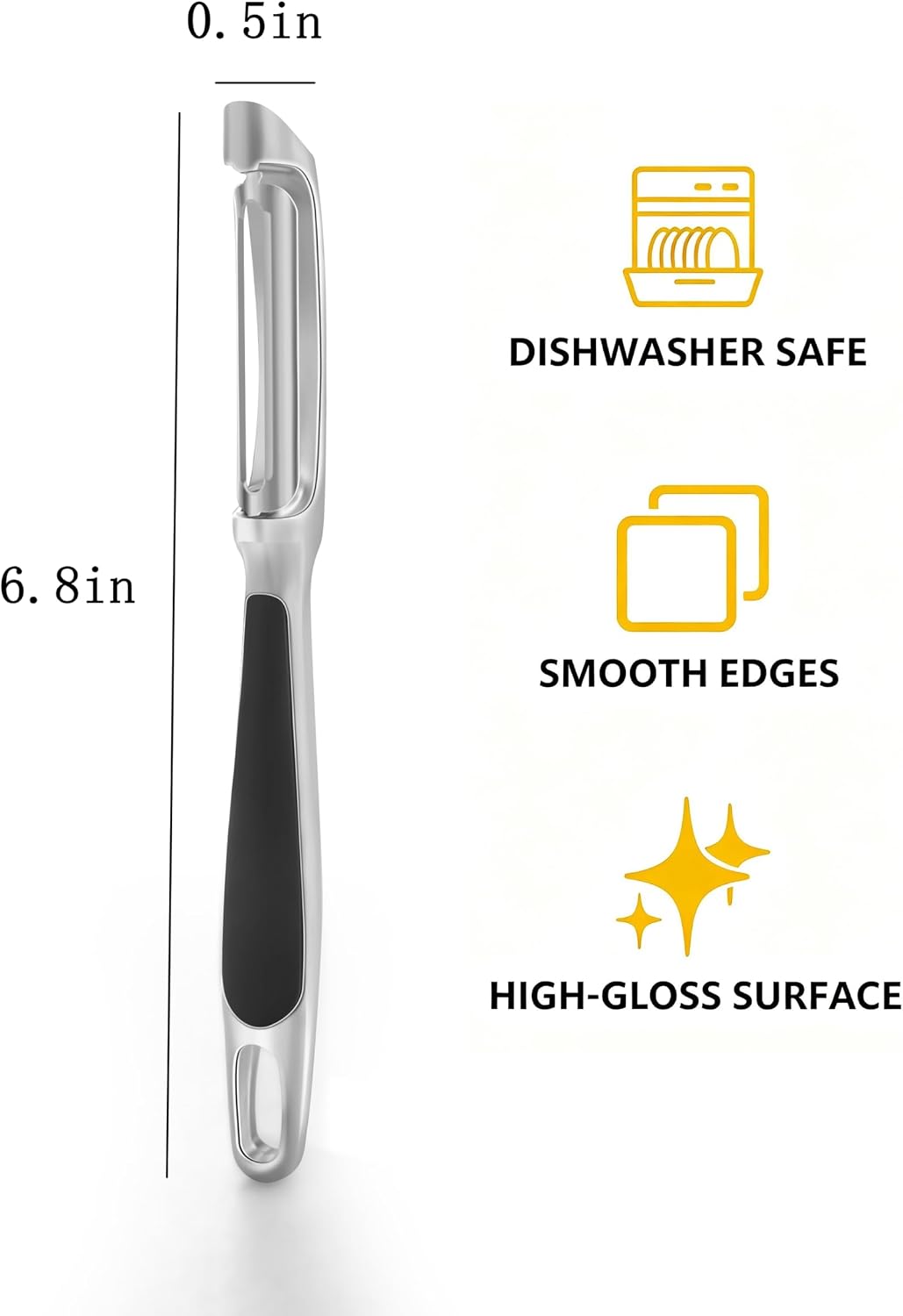 Stainless Steel Vegetable Peeler Kitchen For Potatoes, All Fruits Veggies